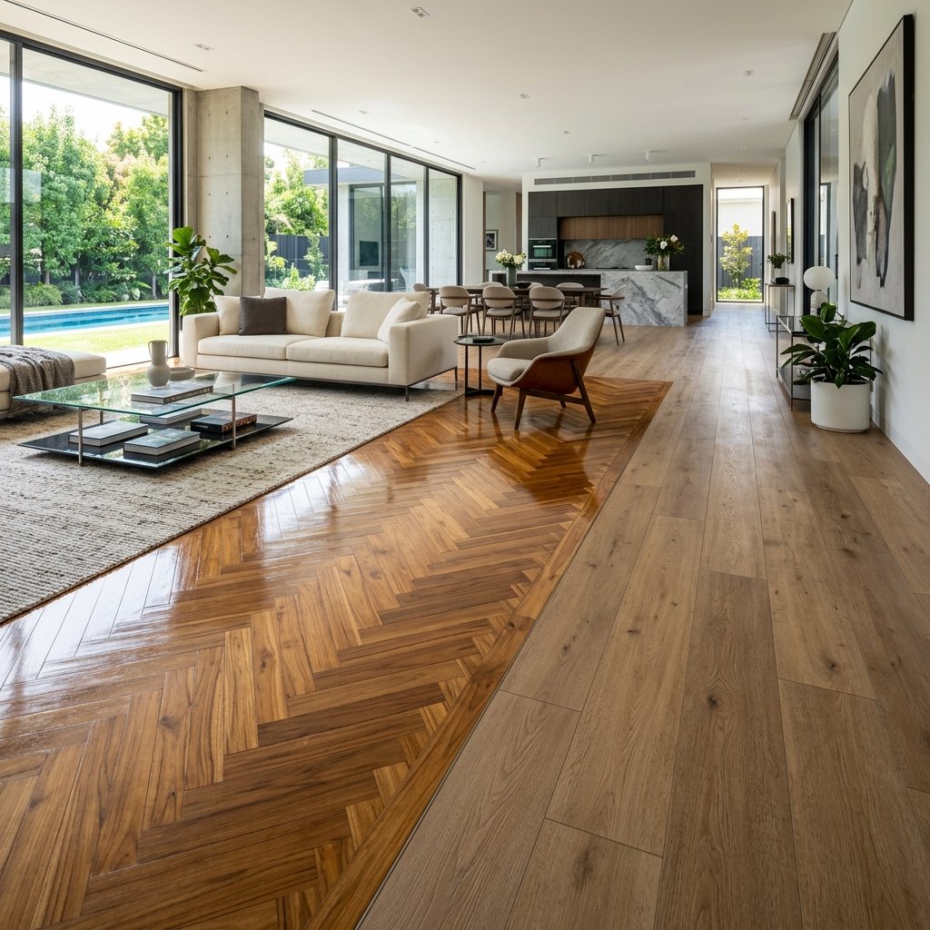 Wooden Flooring