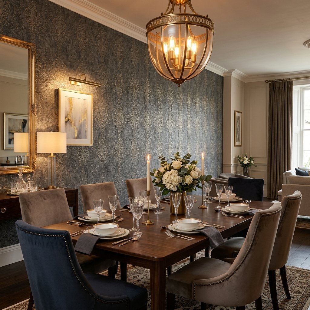 Designer Wallpapers & Flooring