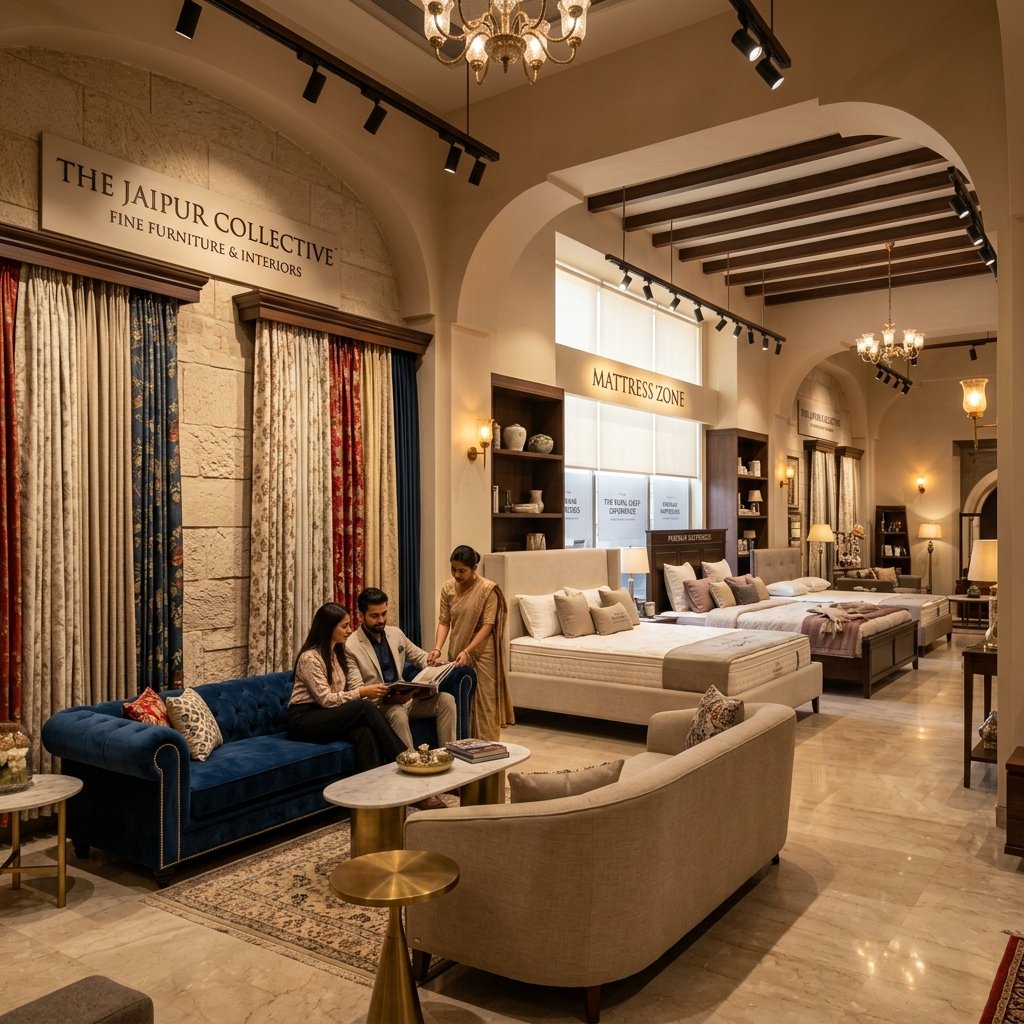 New Super Furnishing Jaipur Showroom